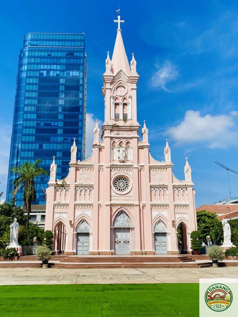 nhà thờ chính tòa đà nẵng