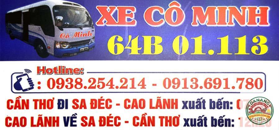 nhà xe cần thơ đi đồng tháp