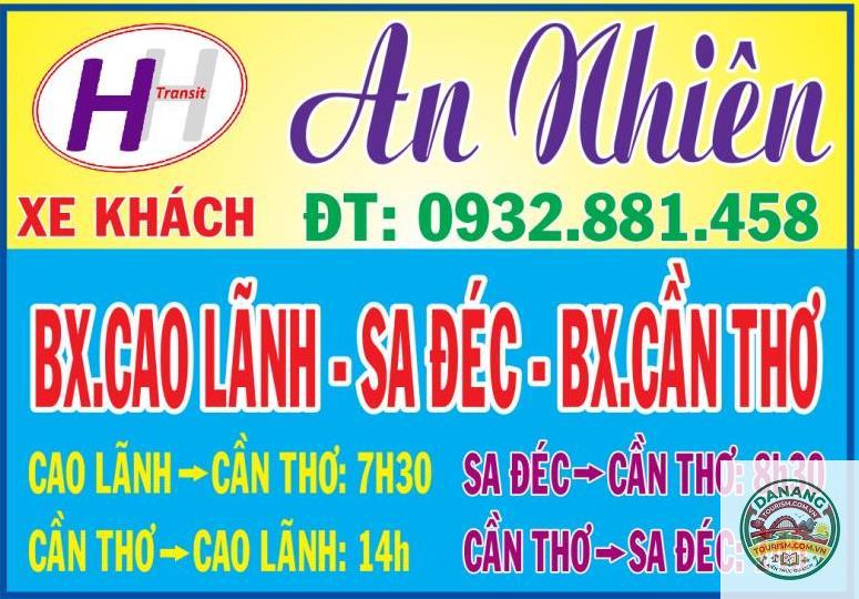 nhà xe cần thơ đi sa đéc - Hình 2