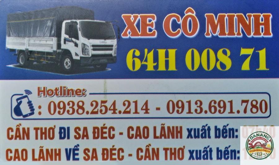 nhà xe cần thơ đi sa đéc - Hình 3