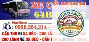 nhà xe cần thơ đi sa đéc