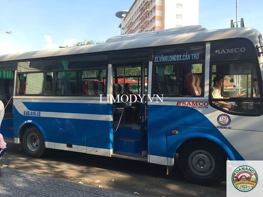 nhà xe cần thơ đi vĩnh long trung tâm