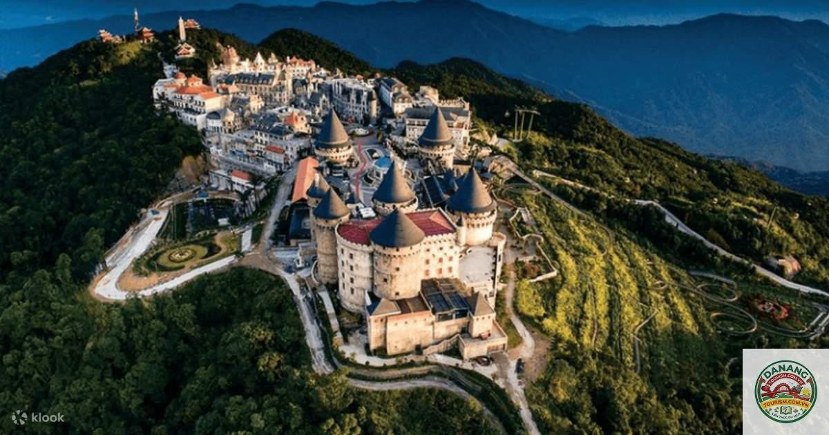 nhà xe đà nẵng đi bà nà hills - Hình 3
