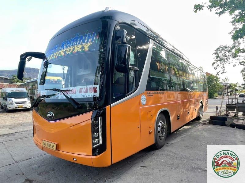 nhà xe đà nẵng đi bãi sao