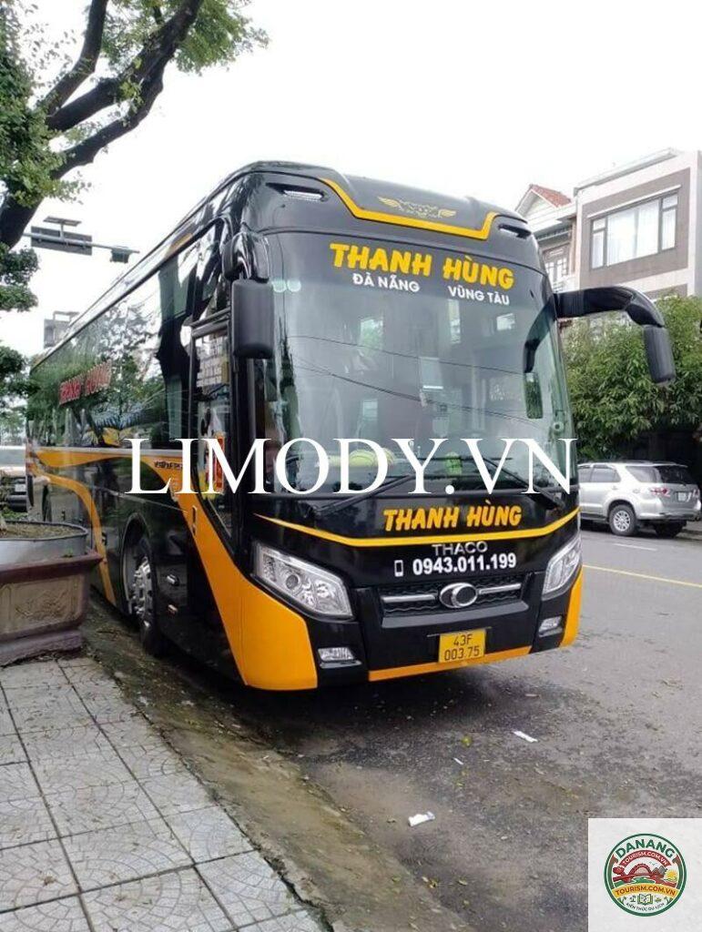 nhà xe đà nẵng đi bình châu
