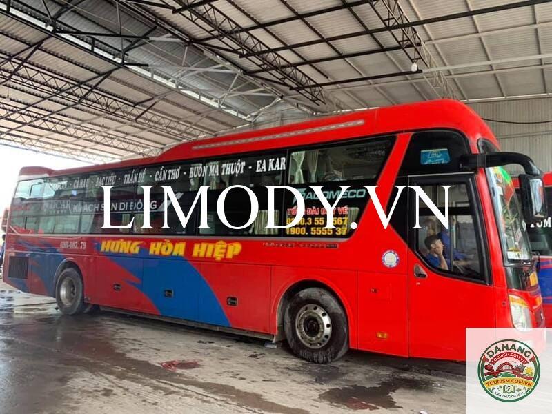 nhà xe đà nẵng đi cà mau