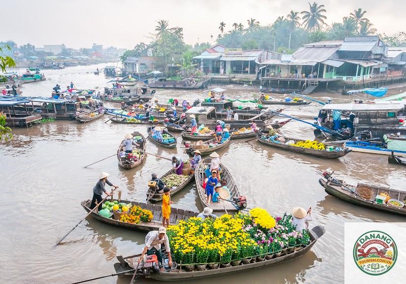 nhà xe đà nẵng đi chợ nổi cái răng - Hình 5