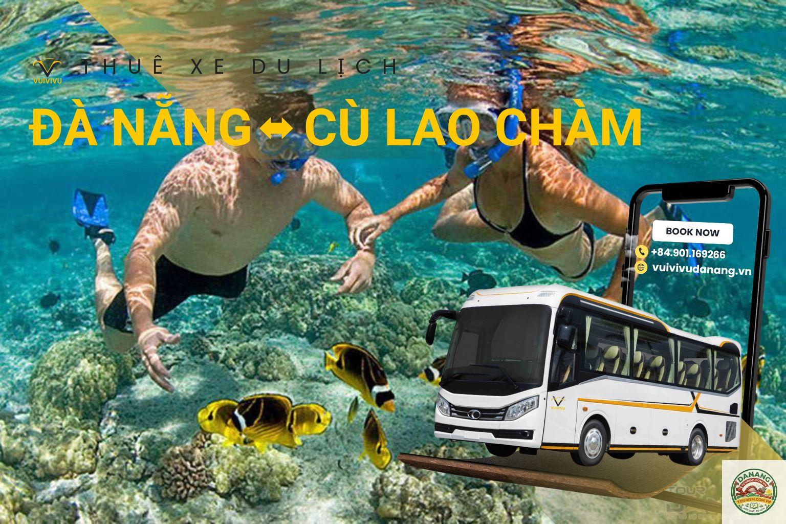 nhà xe đà nẵng đi cù lao chàm - Hình 2