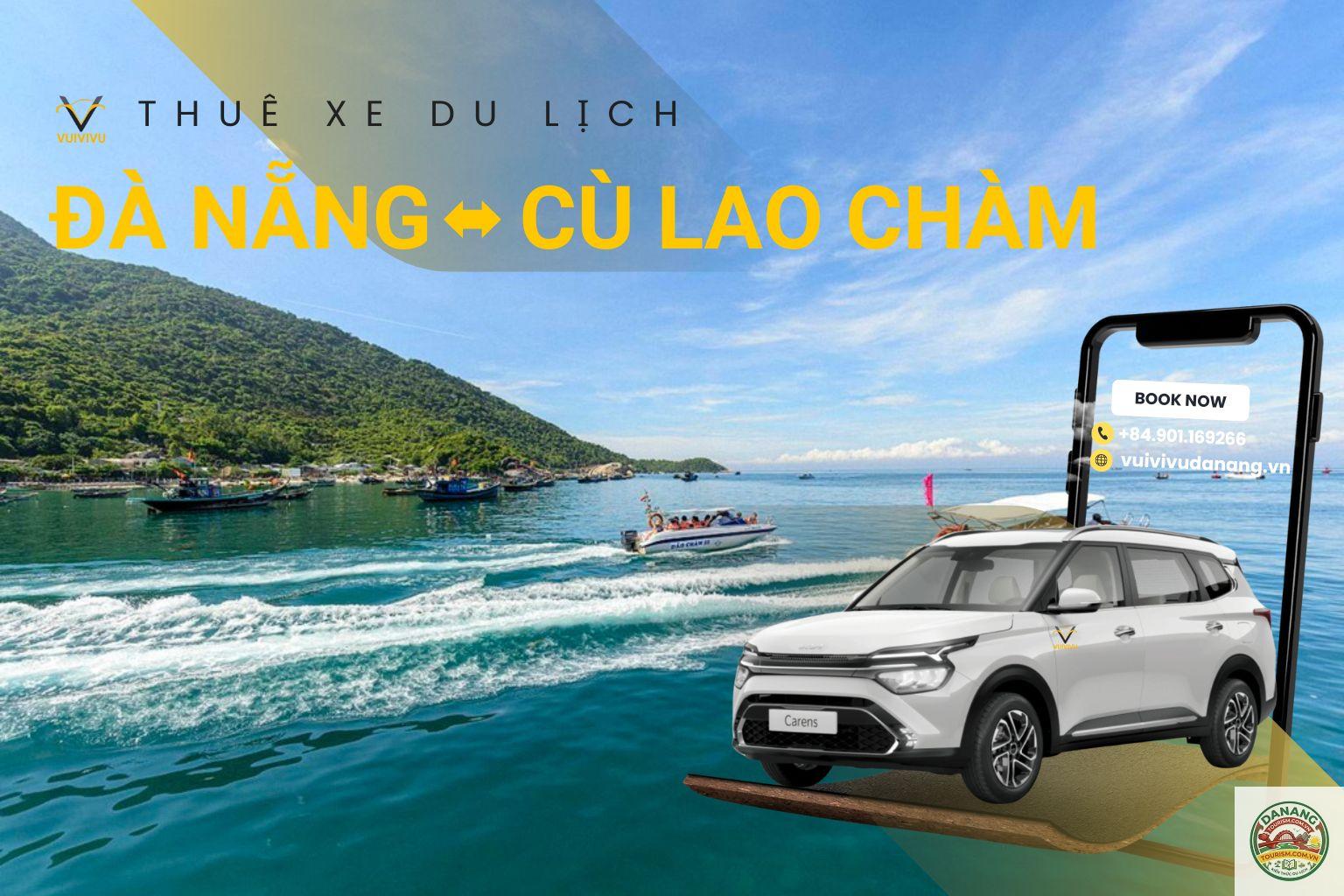 nhà xe đà nẵng đi cù lao chàm - Hình 3