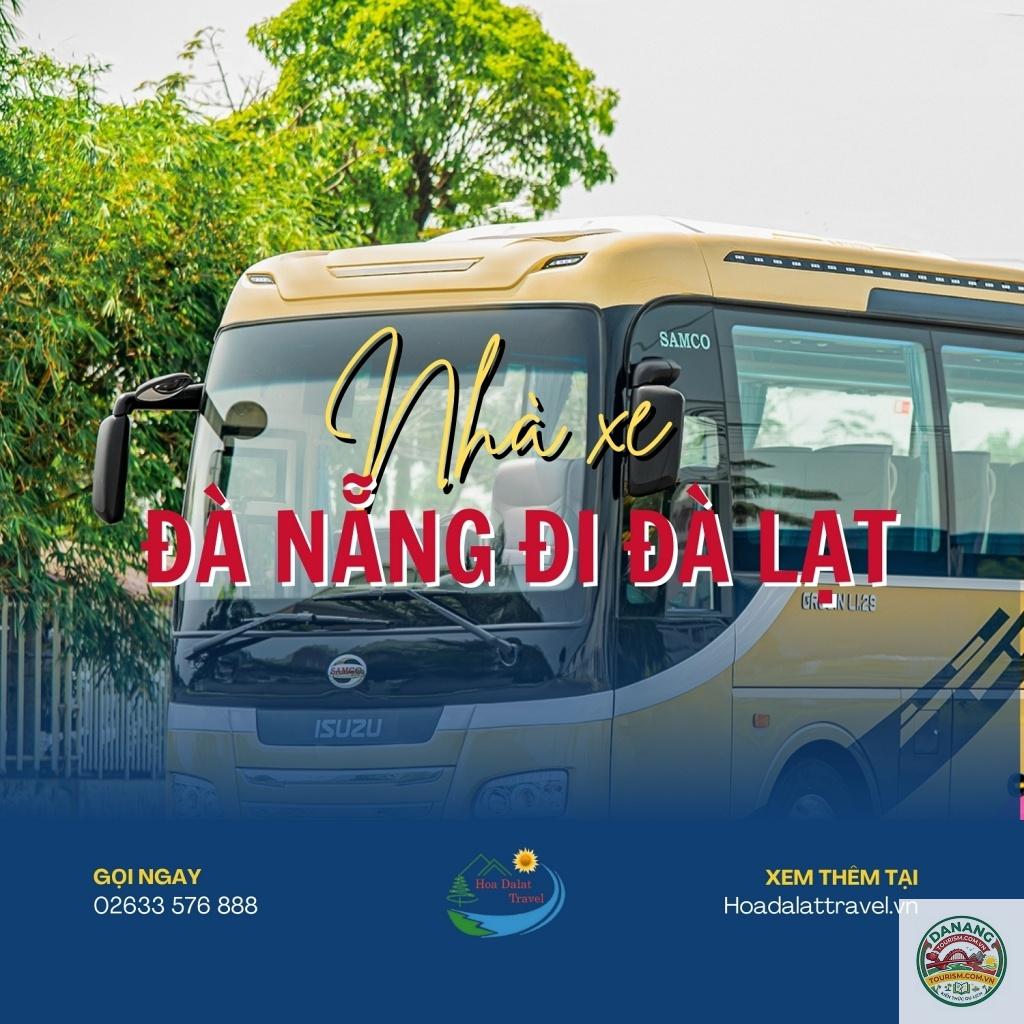 nhà xe đà nẵng đi đà lạt