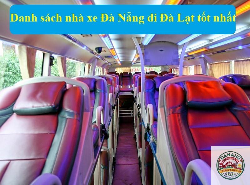 nhà xe đà nẵng đi đà lạt - Hình 4