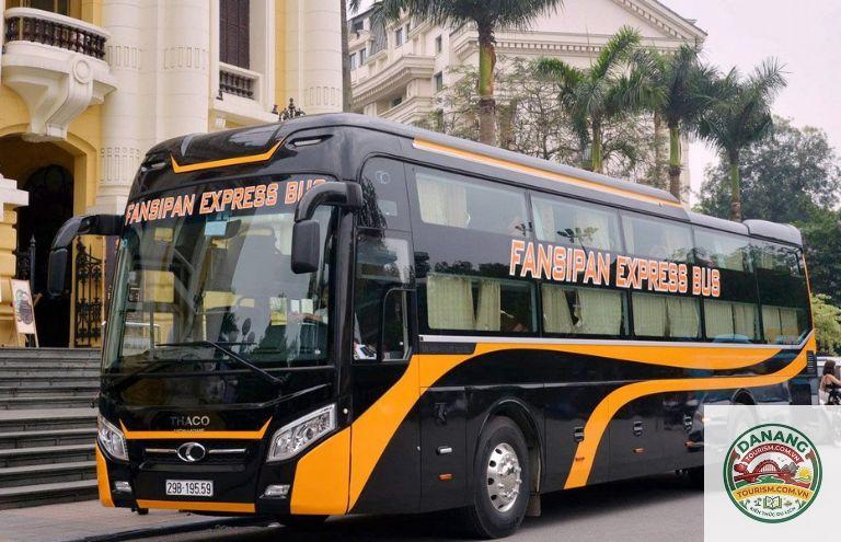 nhà xe đà nẵng đi fansipan