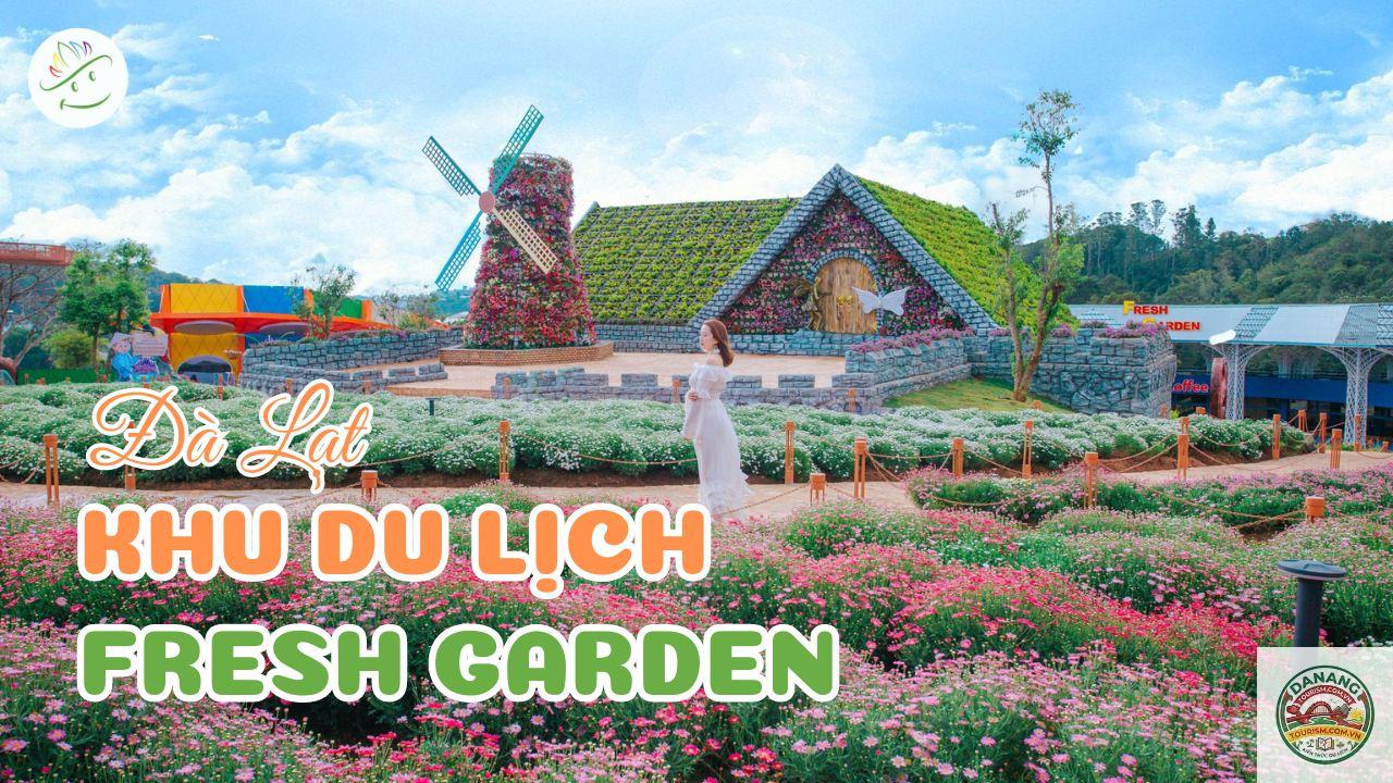 nhà xe đà nẵng đi fresh garden đà lạt - Hình 5