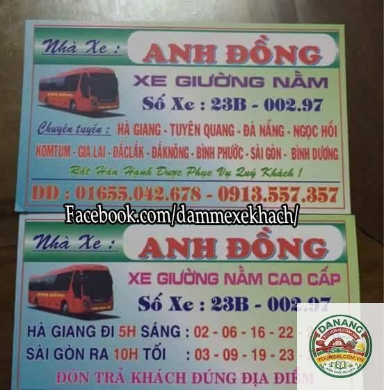 nhà xe đà nẵng đi hà giang - Hình 2