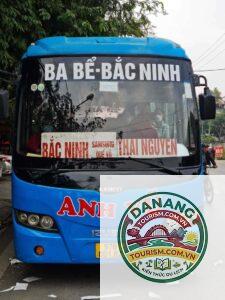 nhà xe đà nẵng đi hồ ba bể