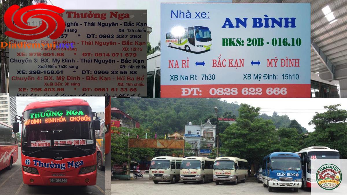 nhà xe đà nẵng đi hồ ba bể - Hình 5