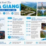 Nhà xe Đà Nẵng đi Mèo Vạc – Danh sách, giá vé, lịch trình và kinh nghiệm di chuyển chi tiết nhà xe đà nẵng đi mèo vạc