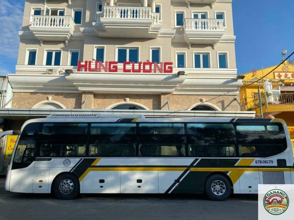 nhà xe đà nẵng đi miếu bà chúa xứ