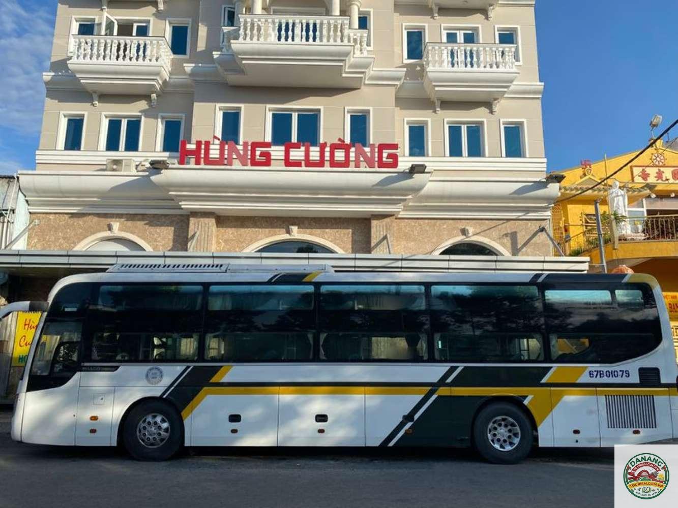nhà xe đà nẵng đi miếu bà chúa xứ - Hình 1