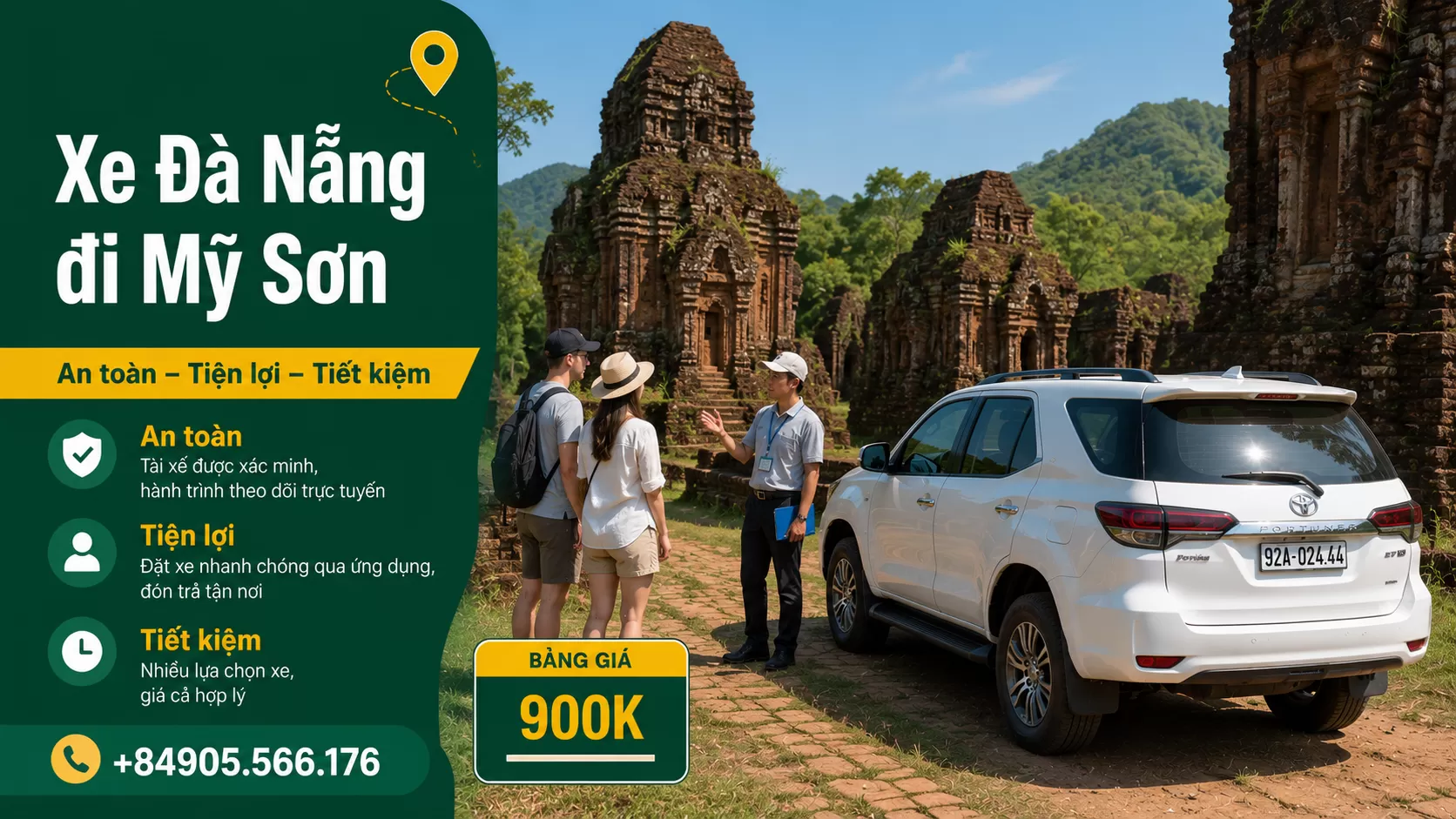 nhà xe đà nẵng đi mỹ khánh - Hình 3