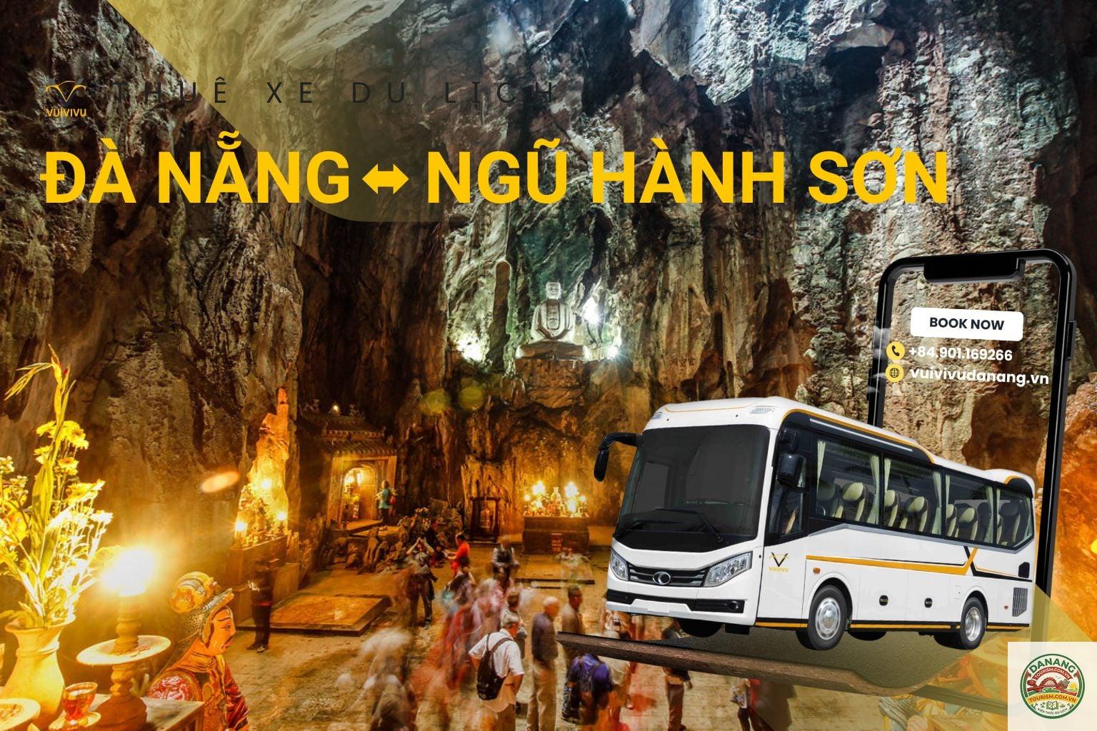 nhà xe đà nẵng đi ngũ hành sơn - Hình 2