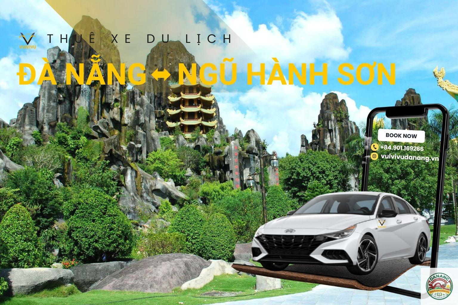 nhà xe đà nẵng đi ngũ hành sơn - Hình 1