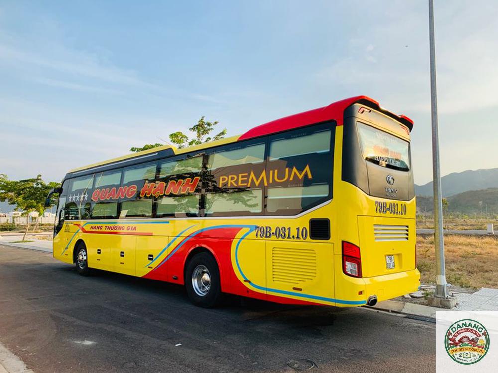 nhà xe đà nẵng đi nha trang trung tâm