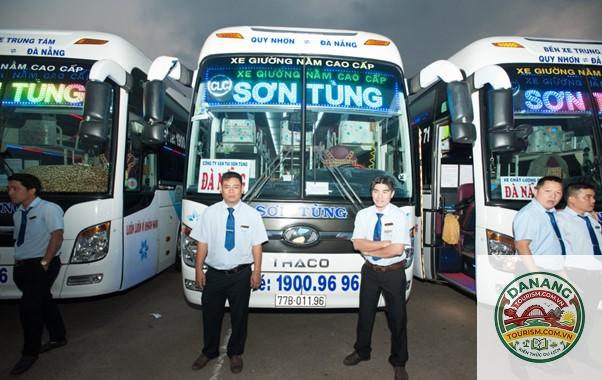 nhà xe đà nẵng đi quy nhơn trung tâm