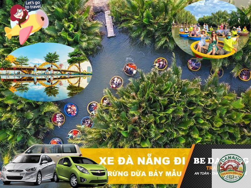 nhà xe đà nẵng đi rừng dừa bảy mẫu - Hình 4