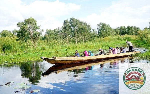 nhà xe đà nẵng đi rừng u minh hạ - Hình 2