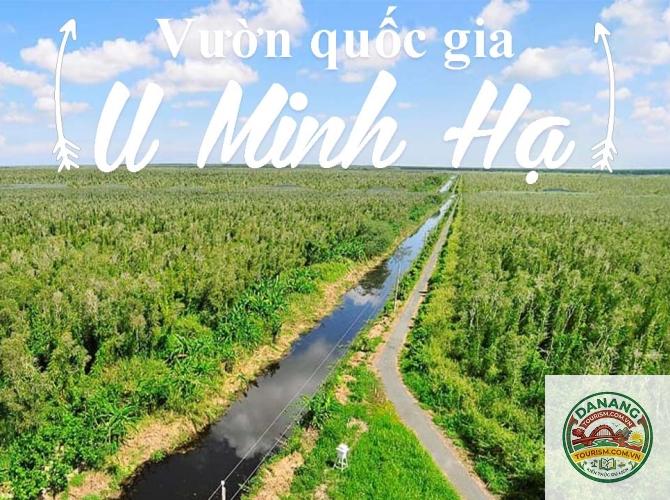 nhà xe đà nẵng đi rừng u minh hạ - Hình 3
