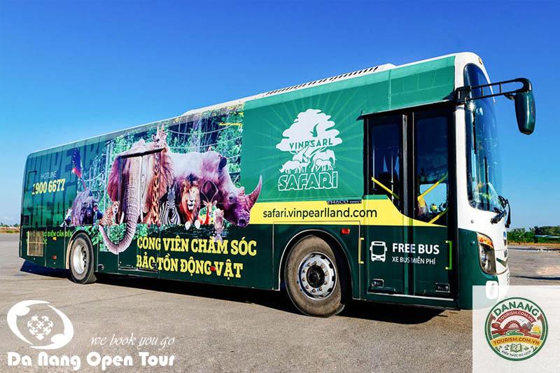 nhà xe đà nẵng đi safari phú quốc - Hình 5