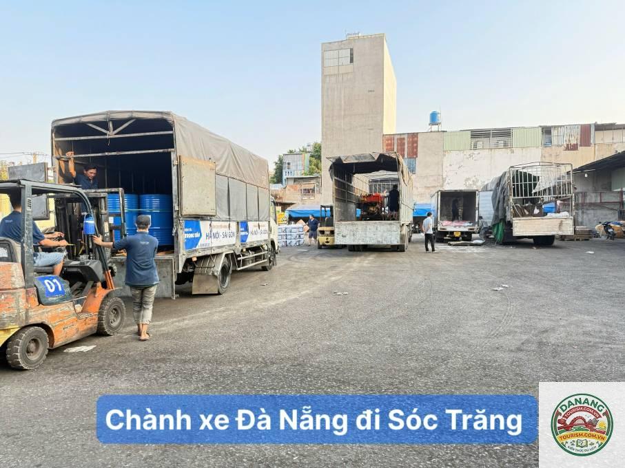 nhà xe đà nẵng đi sóc trăng - Hình 1