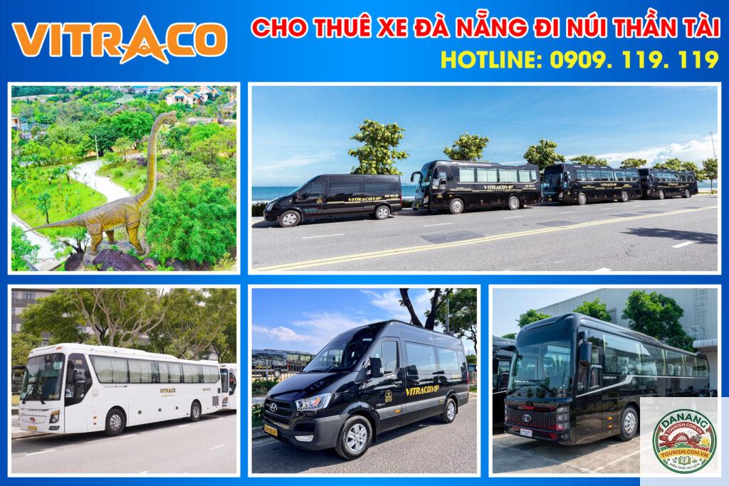 nhà xe đà nẵng đi suối khoáng núi thần tài
