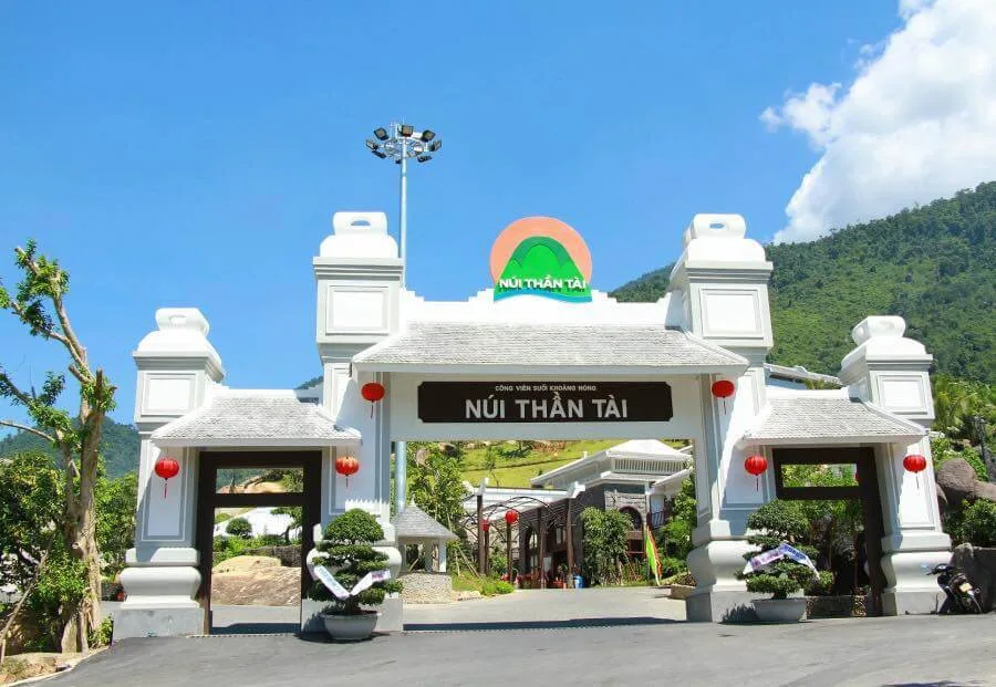 nhà xe đà nẵng đi suối khoáng núi thần tài - Hình 5