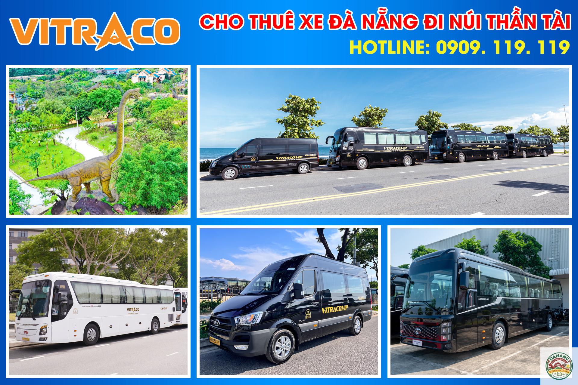 nhà xe đà nẵng đi suối khoáng núi thần tài - Hình 1