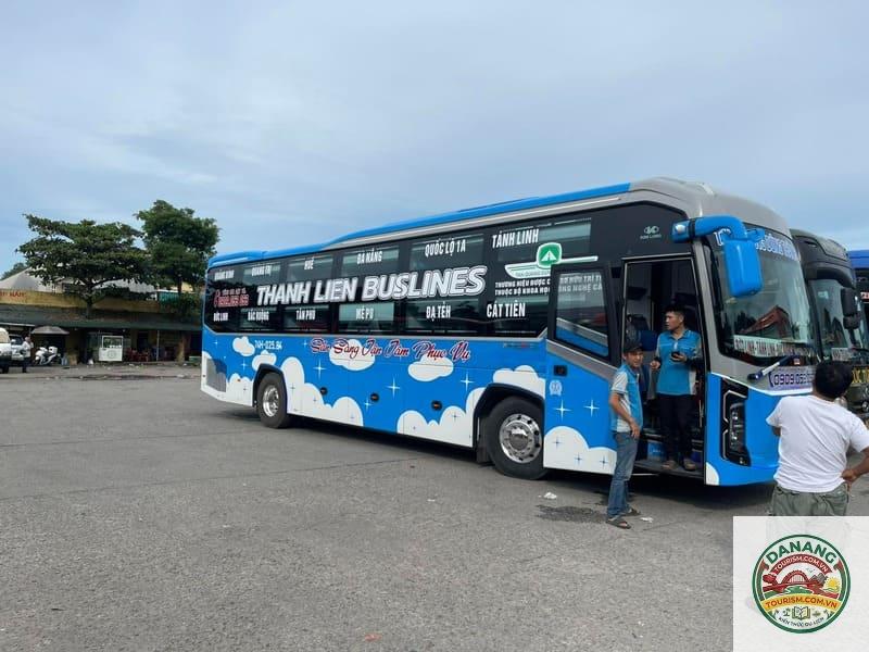 nhà xe đà nẵng đi thác dambri - Hình 2