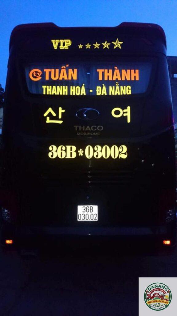 nhà xe đà nẵng đi thanh hóa