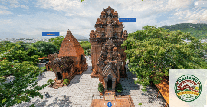 nhà xe đà nẵng đi tháp bà ponagar - Hình 2