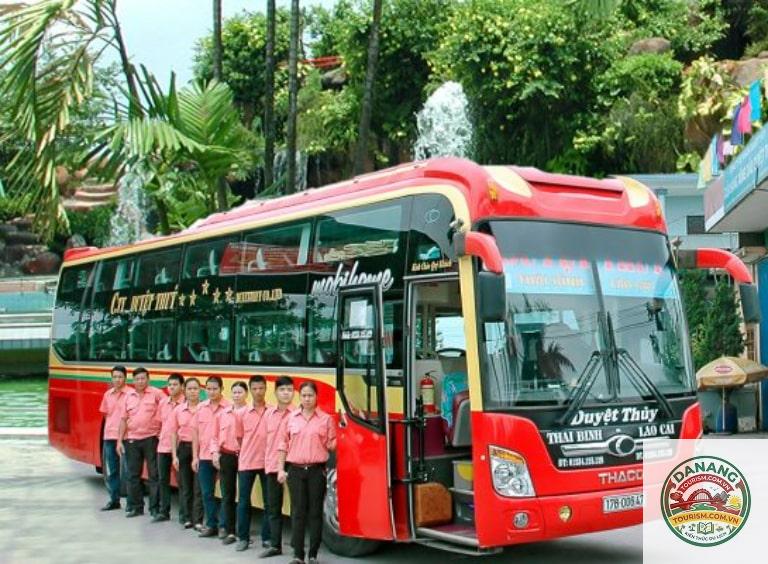 nhà xe đà nẵng đi tiền giang