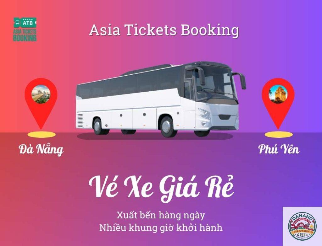 nhà xe đà nẵng đi tuy hòa phú yên