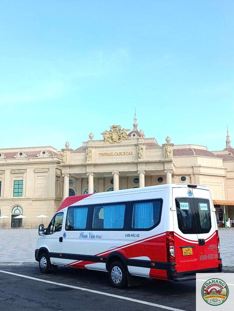 nhà xe đà nẵng đi vinpearl nha trang
