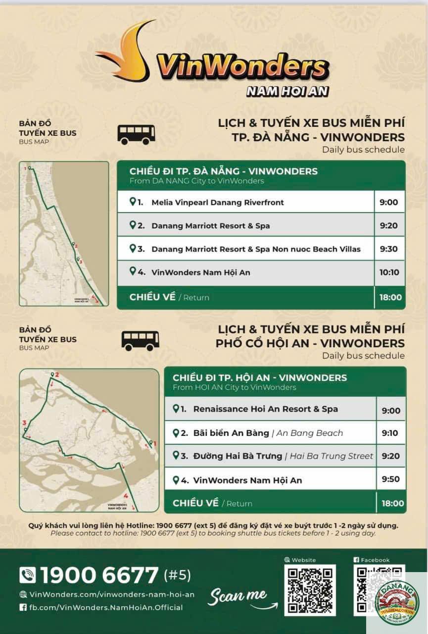 nhà xe đà nẵng đi vinwonders nam hội an - Hình 4