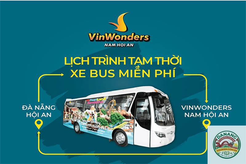 nhà xe đà nẵng đi vinwonders nam hội an