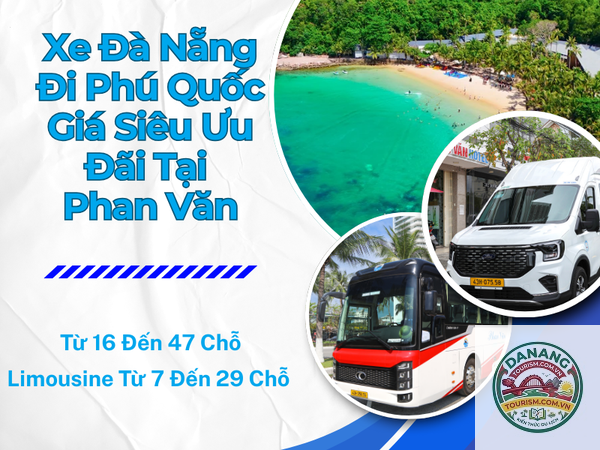 nhà xe đà nẵng đi vinwonders phú quốc