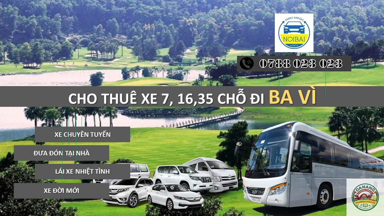 nhà xe hà nội đi ba vì - Hình 4