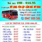 Nhà xe Hà Nội đi biển Mỹ Khê: Kinh nghiệm chọn xe, đặt vé và lưu ý cần biết nhà xe hà nội đi biển mỹ khê