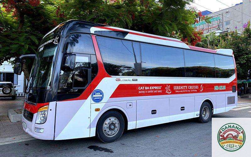 nhà xe hà nội đi cát bà hải phòng