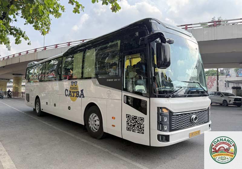 nhà xe hà nội đi cát bà