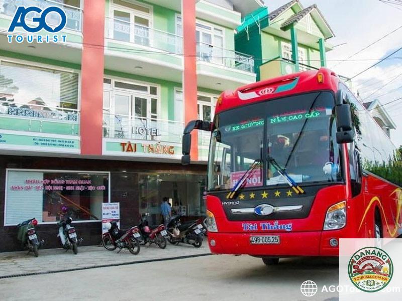 nhà xe hà nội đi đà lạt - Hình 1